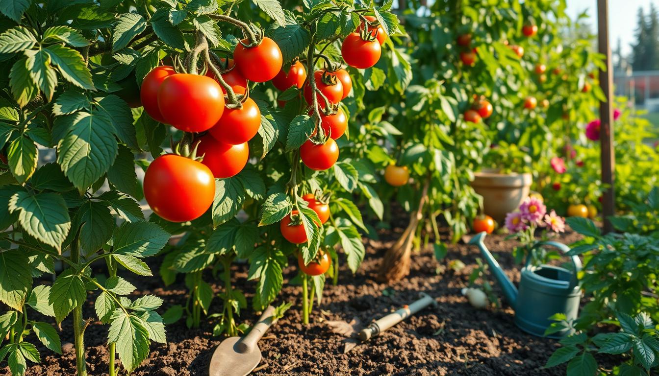how to grow tomatoes