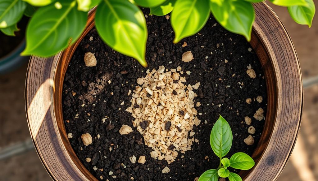 ideal soil mix for planters