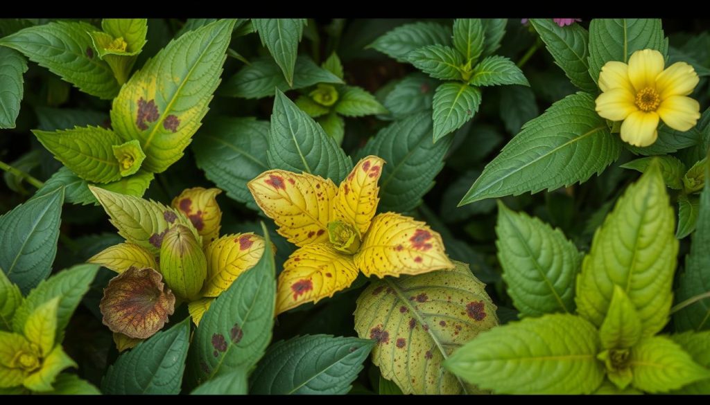 identifying plant diseases