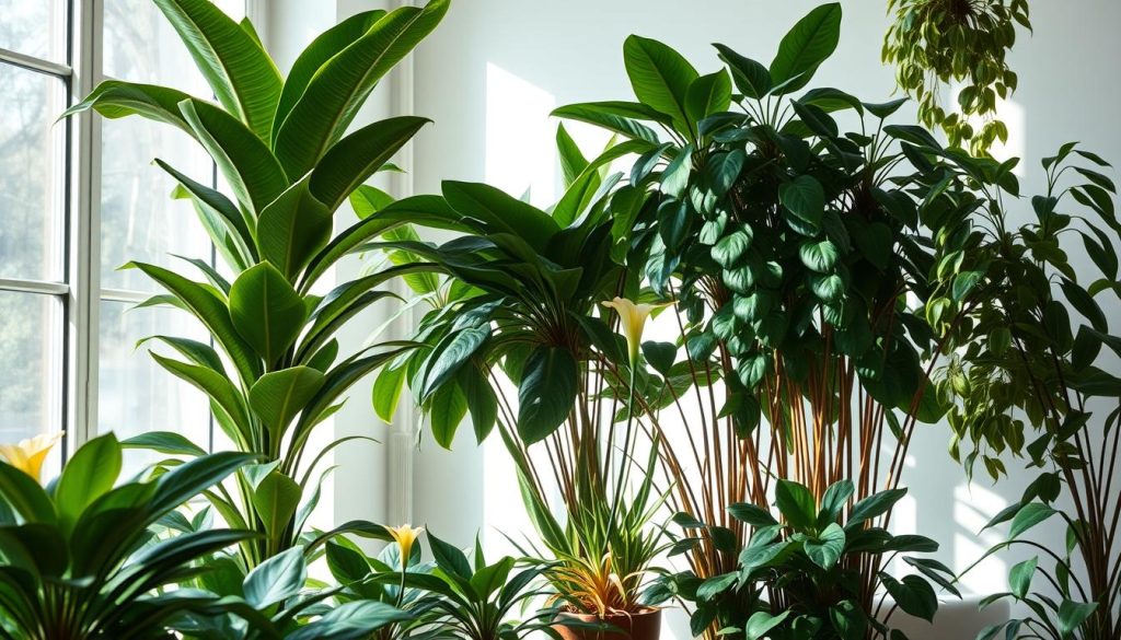 indoor detoxifying plants