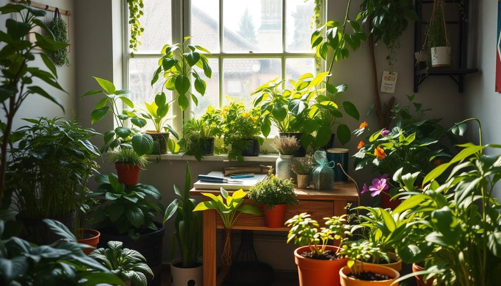 indoor gardening benefits