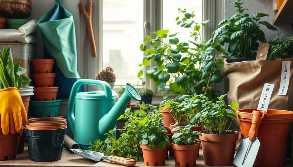 indoor gardening essentials