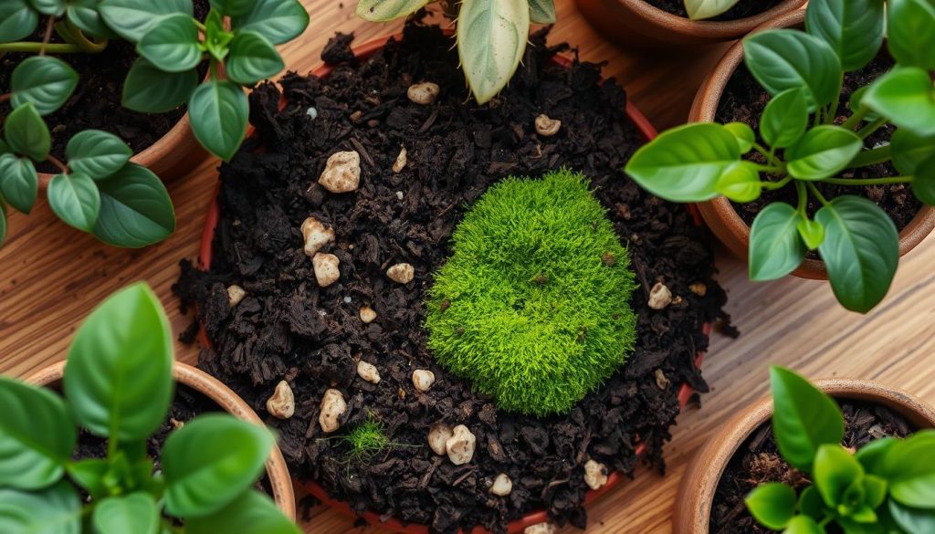 indoor gardening soil mix