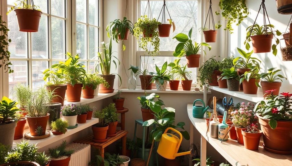 indoor gardening techniques