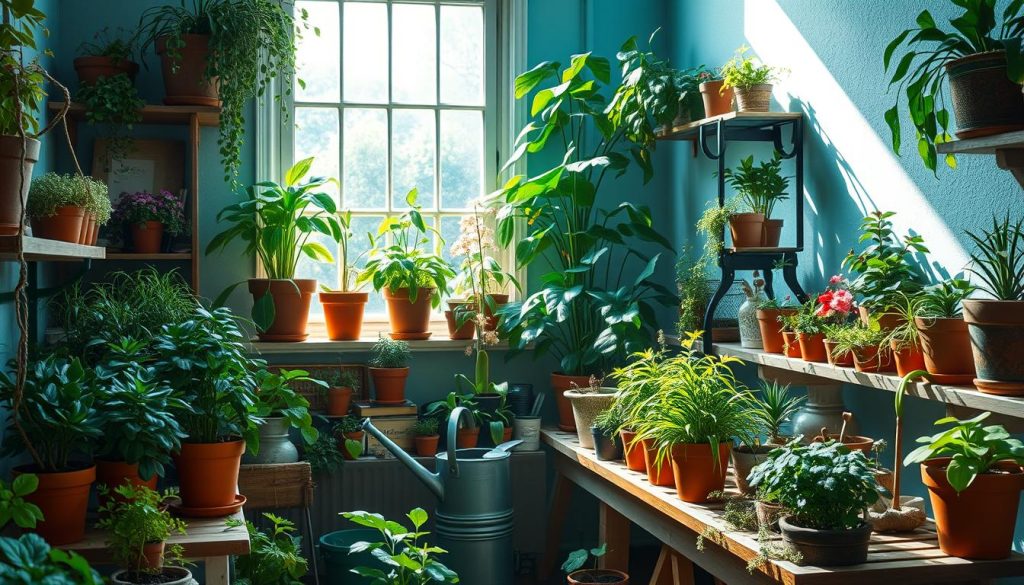 indoor gardening tips