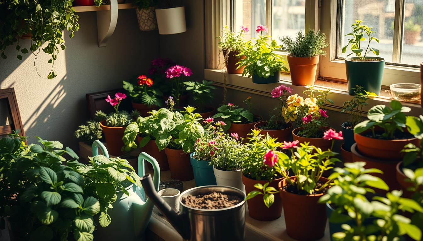 indoor gardening tips