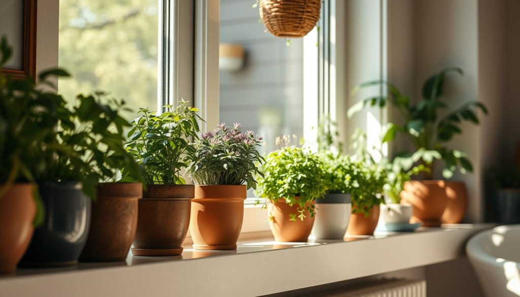 indoor herb gardening