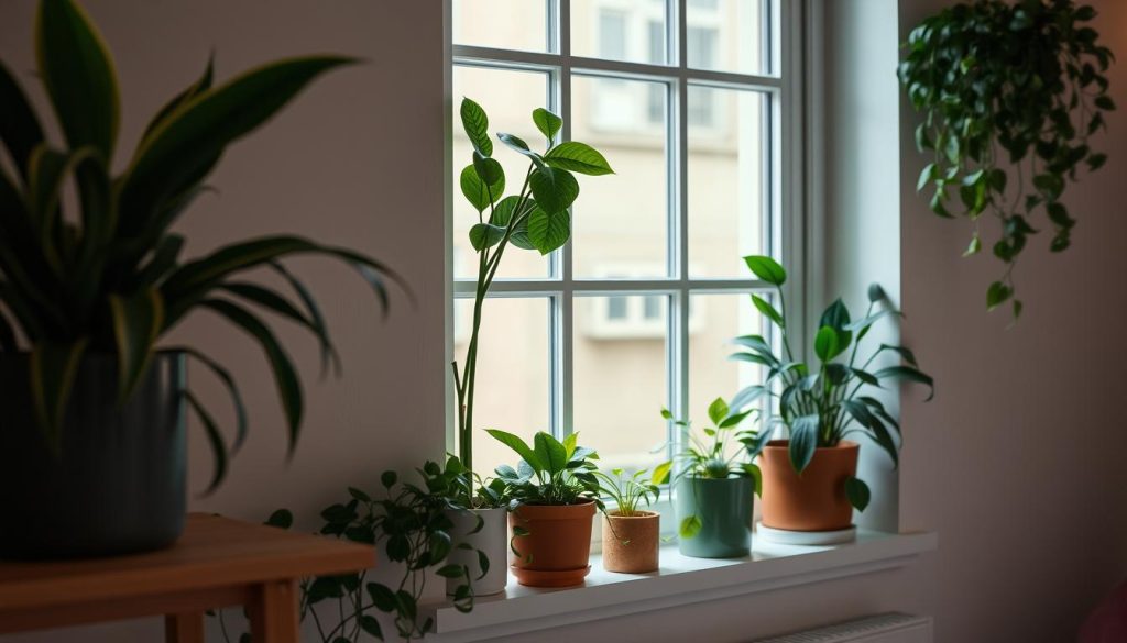 indoor plants for low light