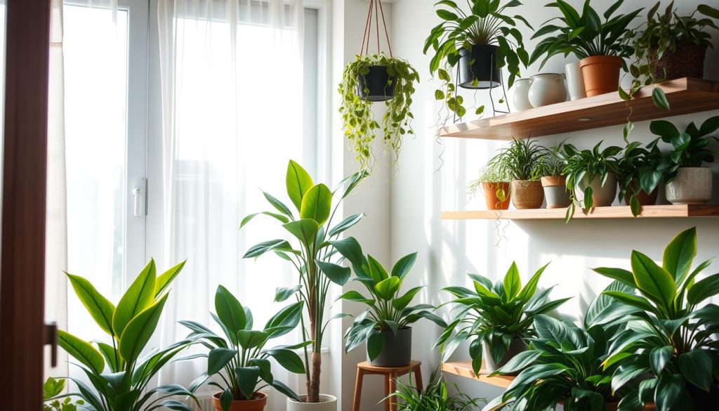 low-light indoor plants