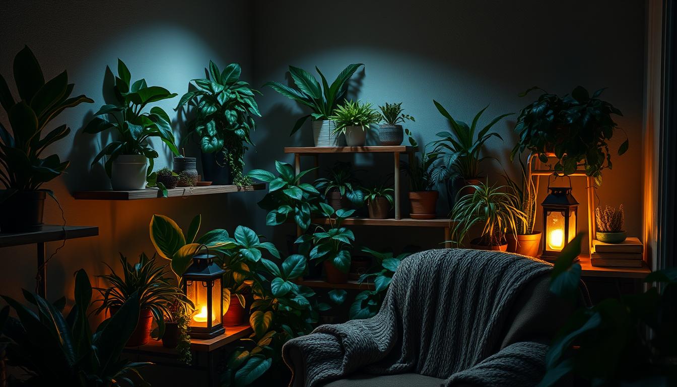 low-light indoor plants