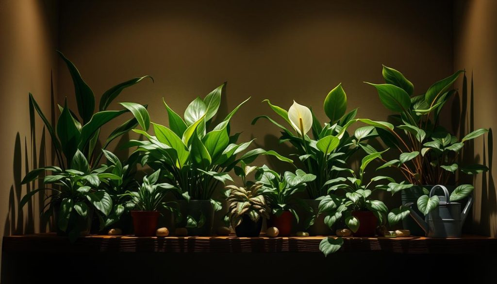 low light plants