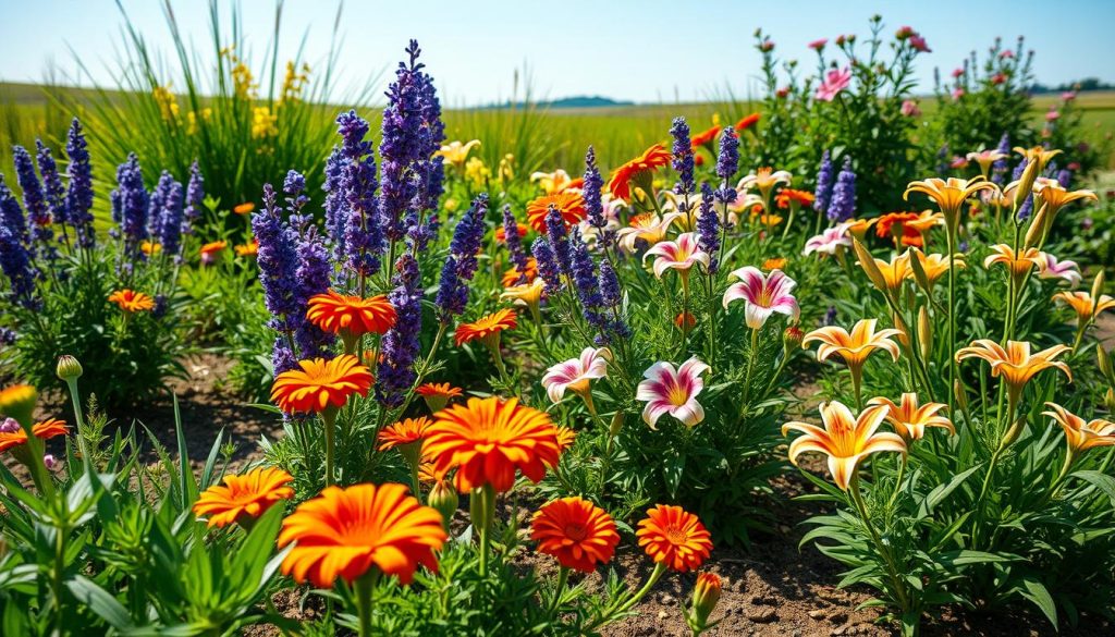 low-maintenance flowering plants
