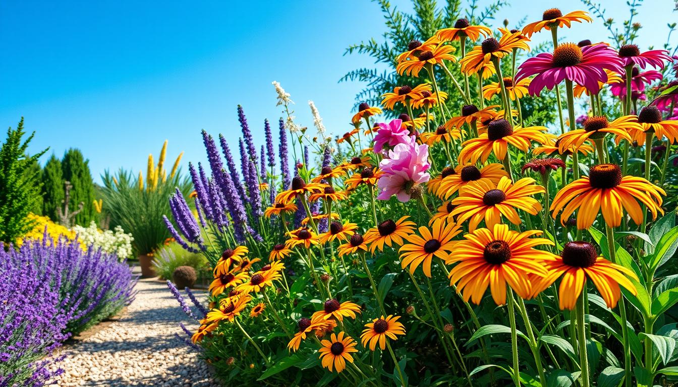 low-maintenance flowering plants
