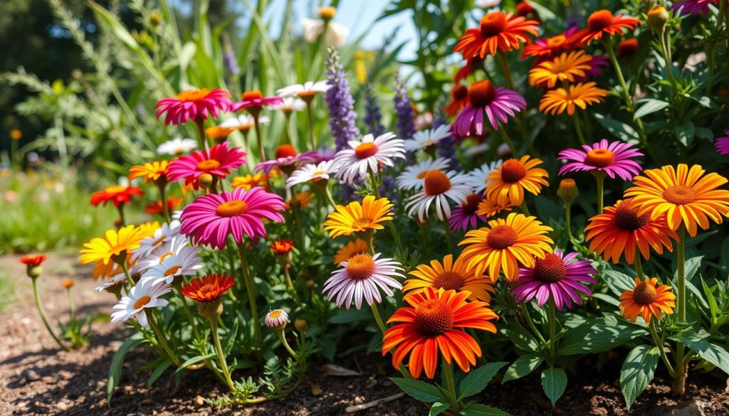 low maintenance garden flowers