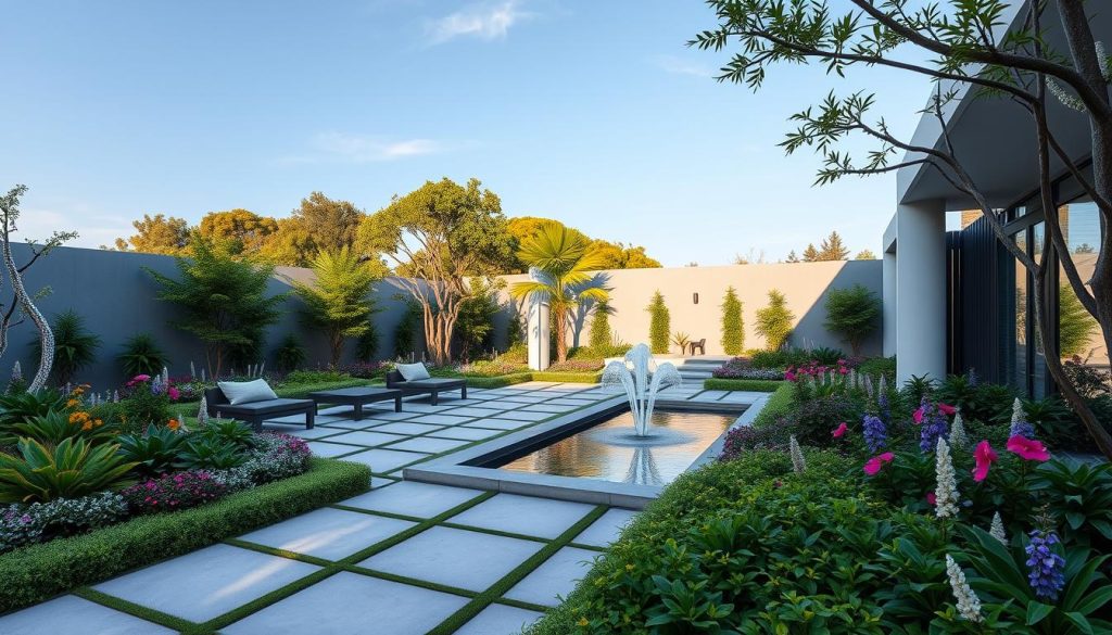 modern garden design trends