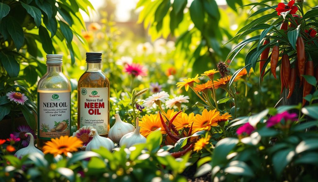 natural insect repellents for plants