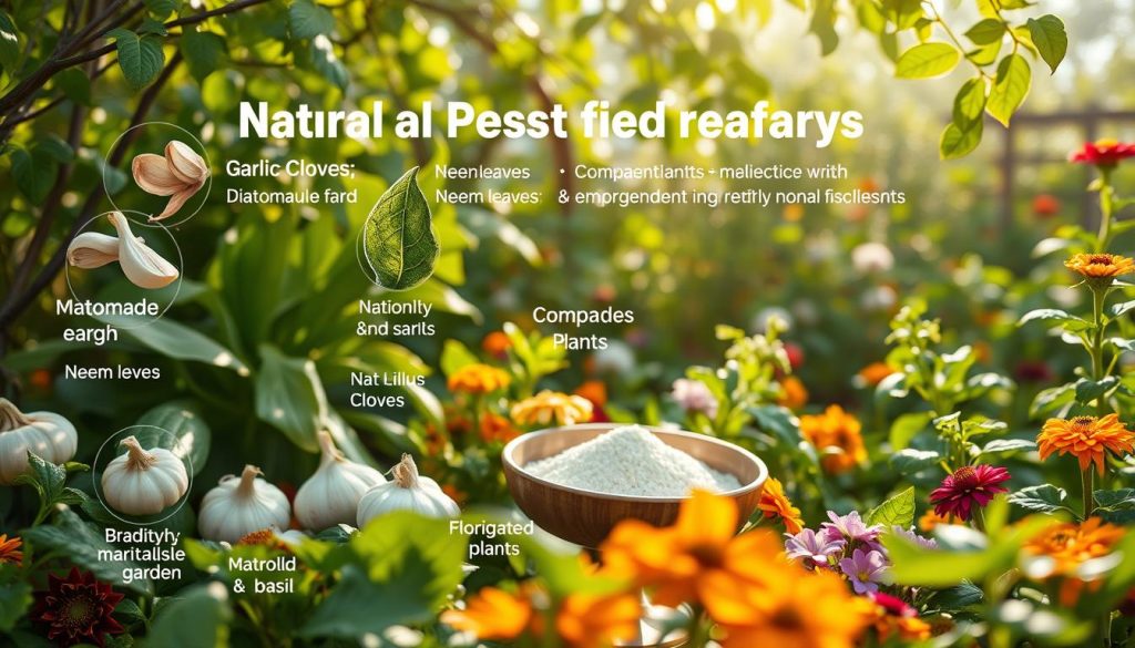 natural remedies for garden pests