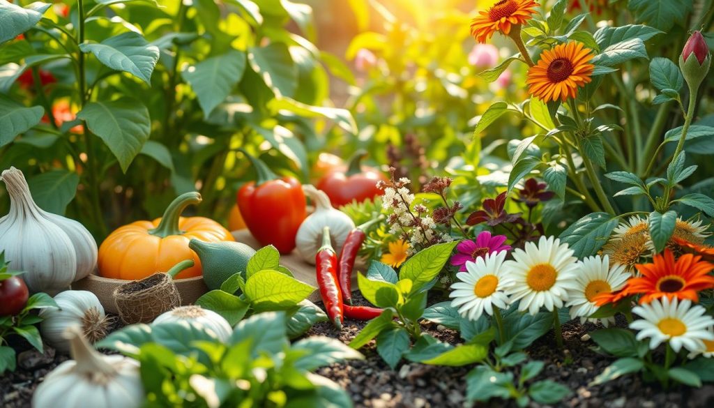 natural remedies for garden pests