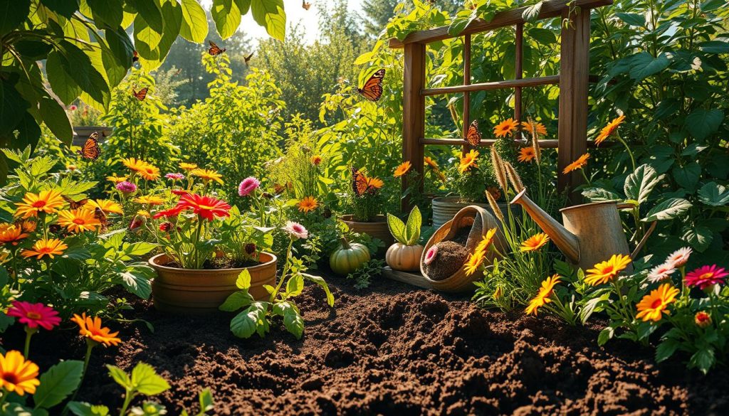non-toxic gardening