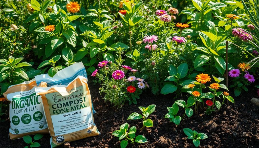 organic fertilizers for plants