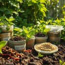 I Reveal My Secrets for Nourishing Plants with Organic Fertilizers