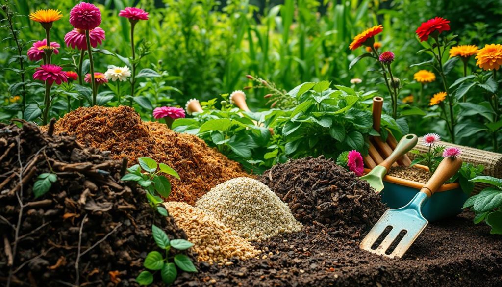 organic fertilizers for plants