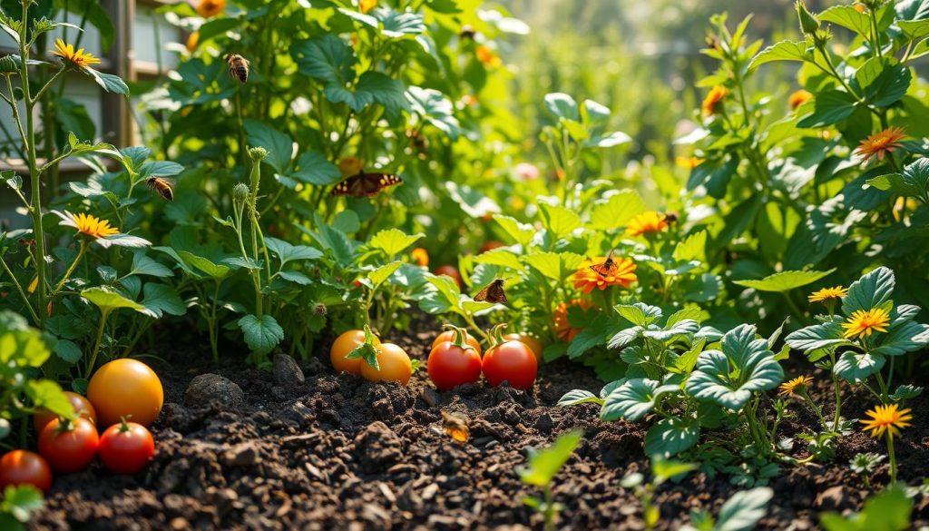 organic gardening benefits