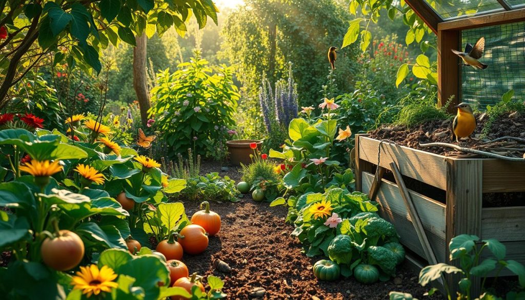 organic gardening benefits for the environment