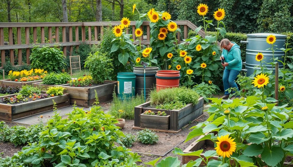 organic gardening methods