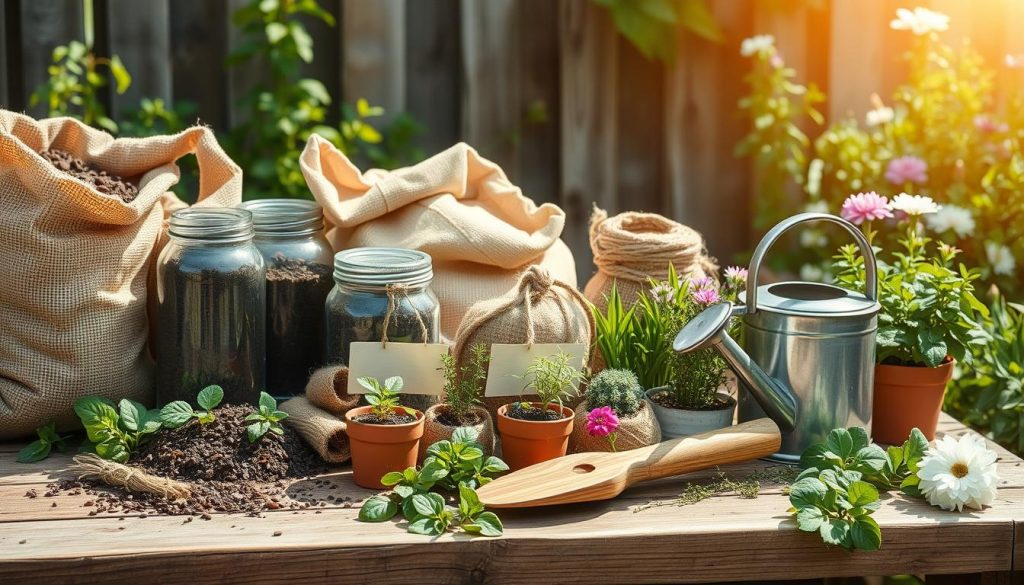 organic gardening supplies