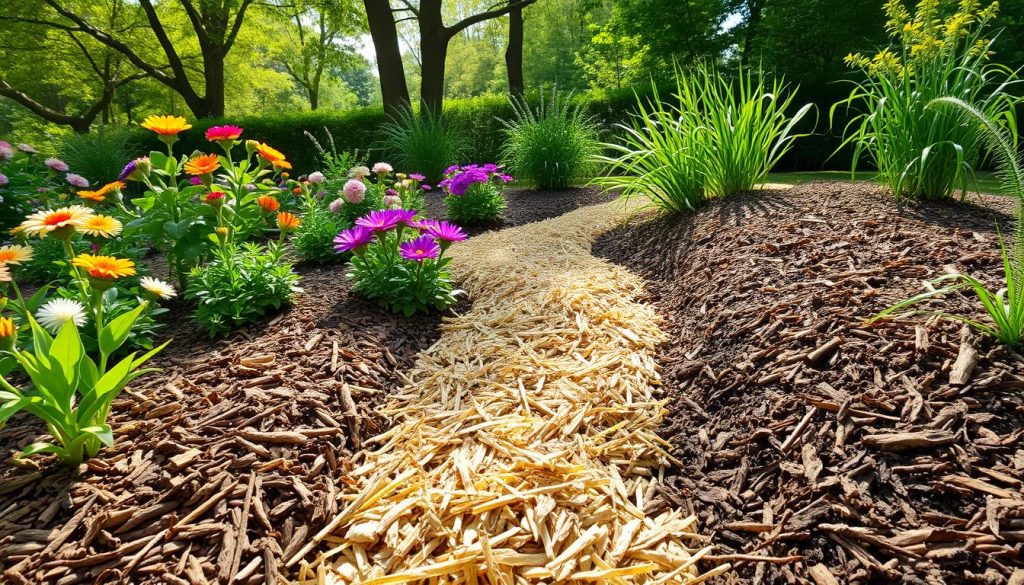 organic mulch options