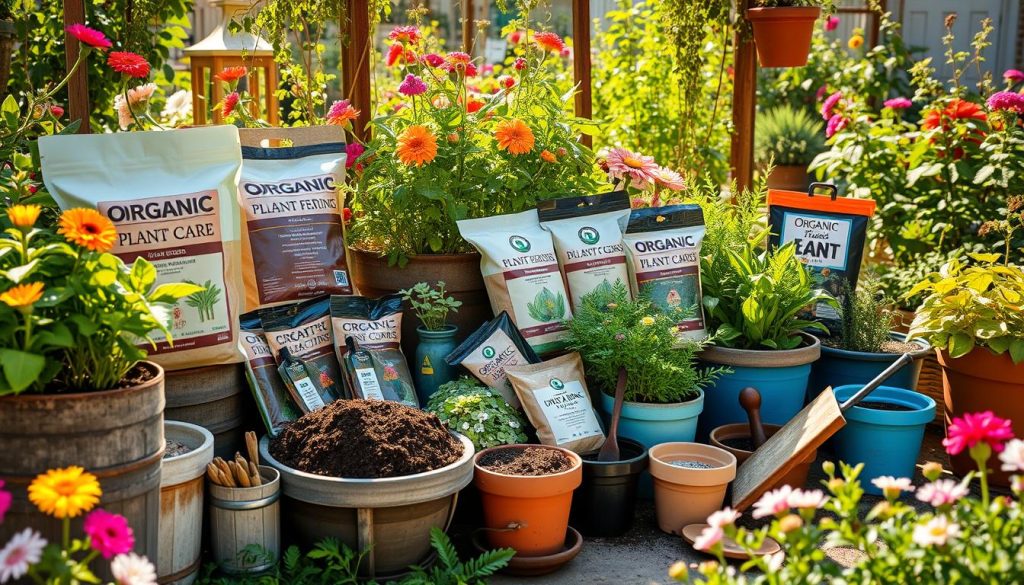 organic plant care products