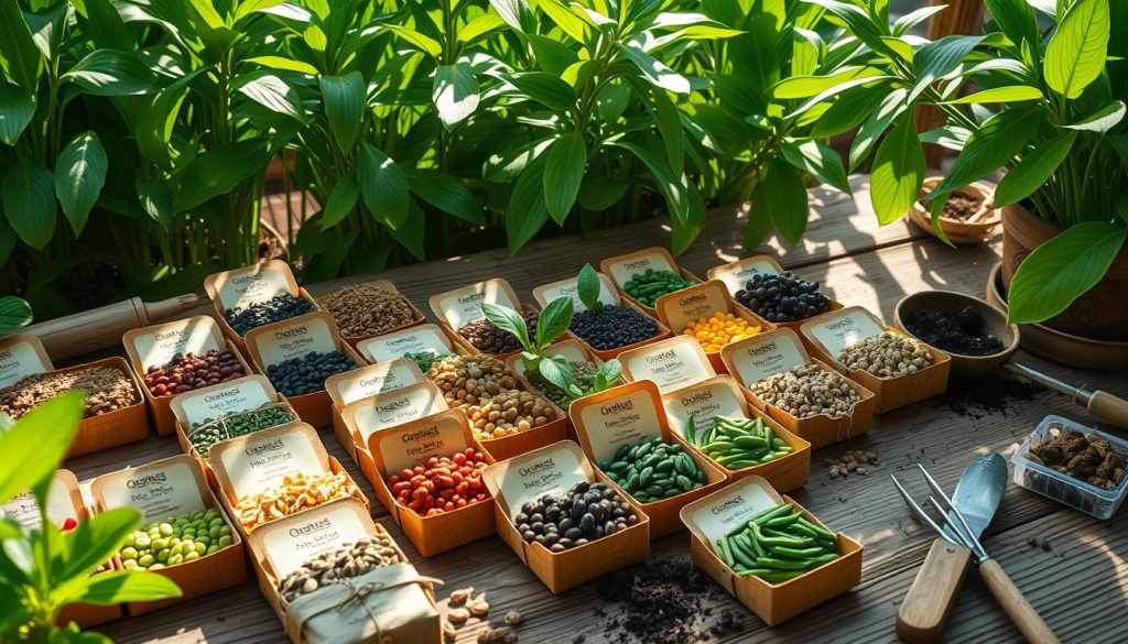 organic seeds