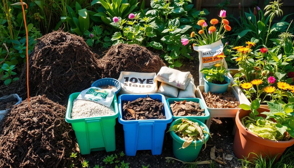 organic soil additives