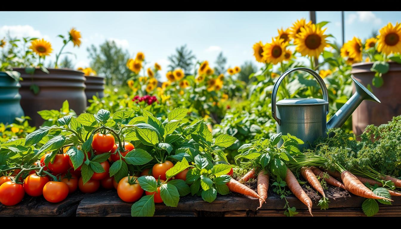 organic vegetable gardening tips