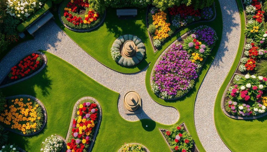 outdoor garden planning