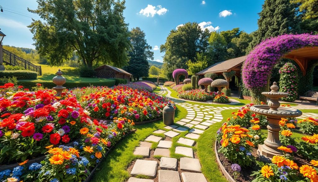 outdoor garden planning