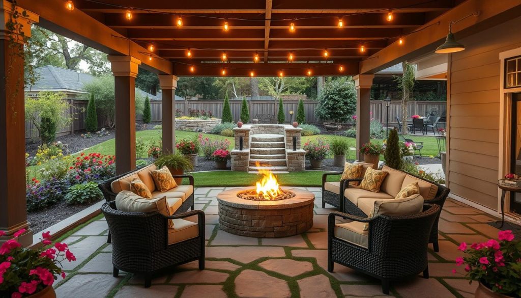 outdoor living spaces