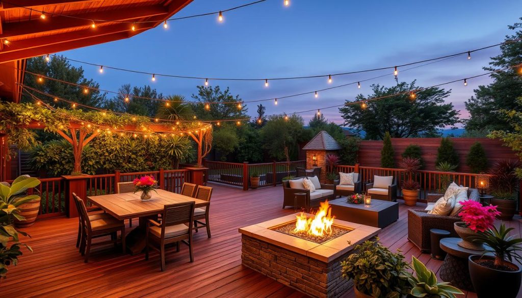 outdoor living spaces