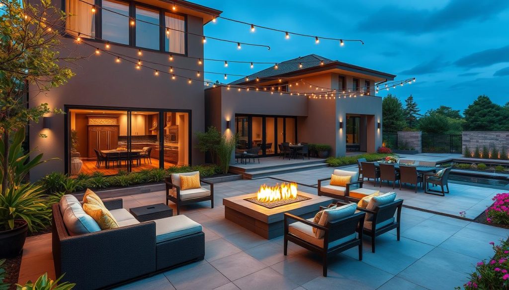 outdoor living spaces