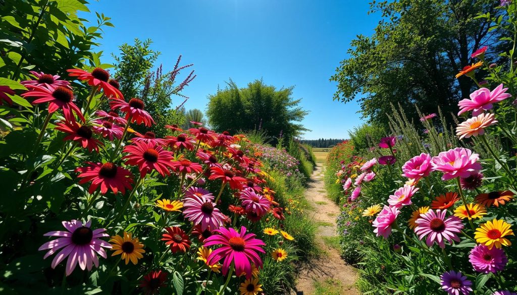 perennial flower garden ideas