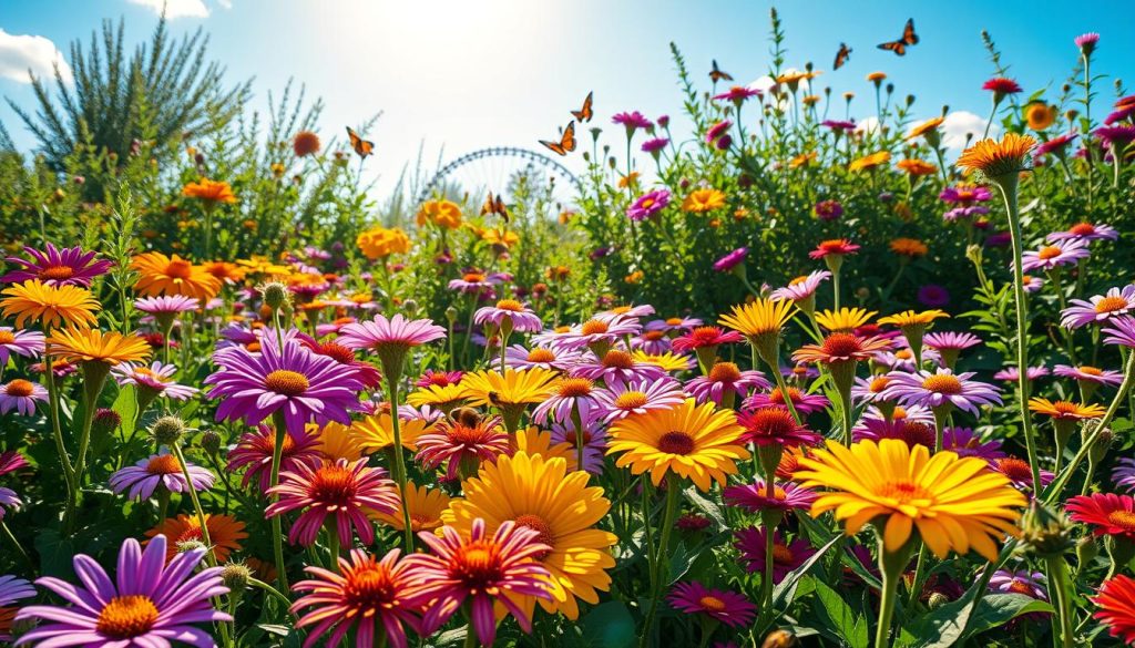 perennial flowers for sunny locations