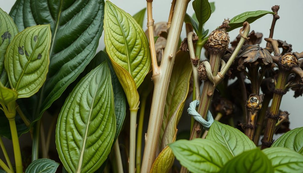 plant pathology diagnosis