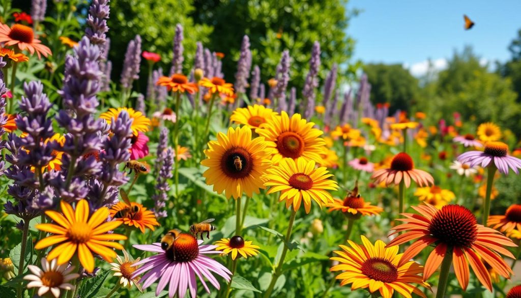 pollinator-friendly flowers