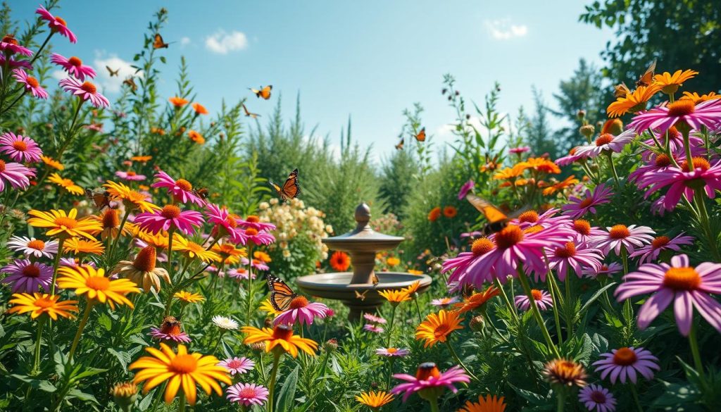 pollinator-friendly garden