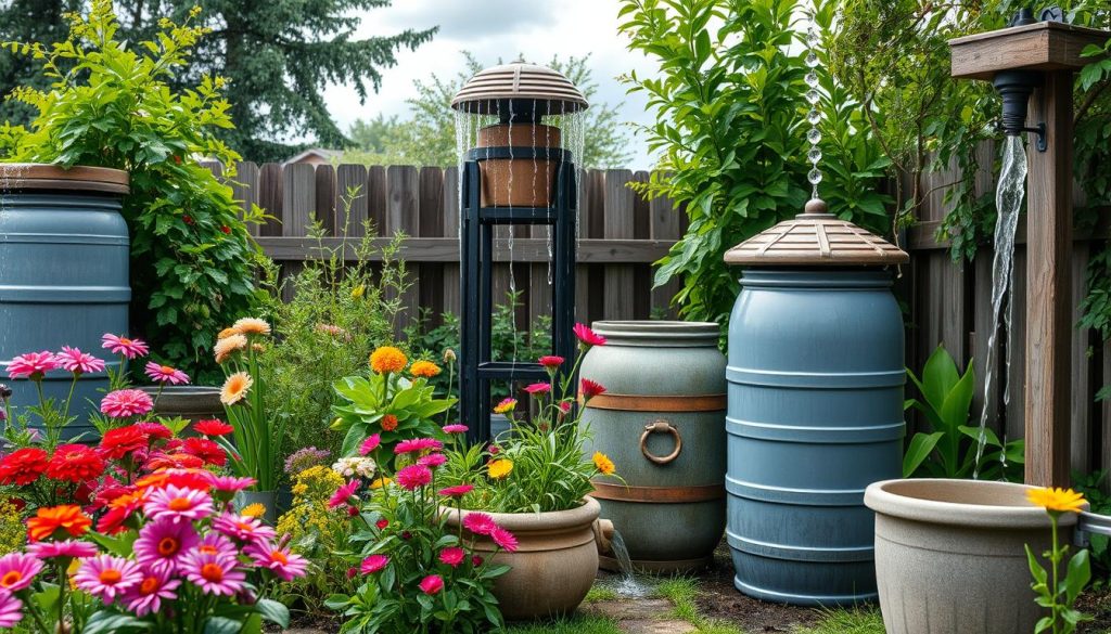 rainwater harvesting for gardens