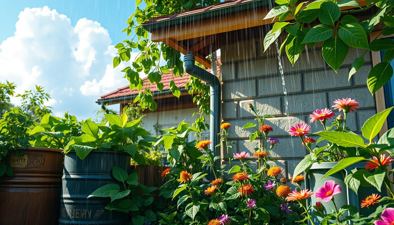 rainwater harvesting for gardens