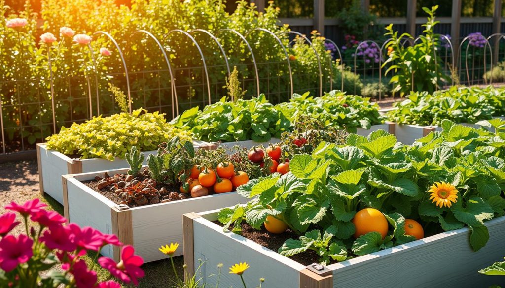 raised bed gardening benefits