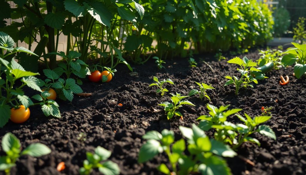 raised bed soil for vegetables