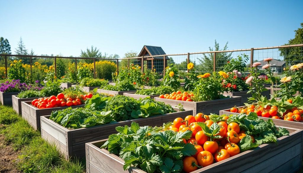 raised garden beds for vegetables